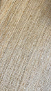 Lada Natural Diamond Jute Rug