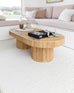 Laila Ivory Braided Wool Rug