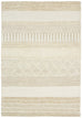 Lucia Ivory Chunky Knit Wool Rug