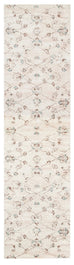 Luna Blue and Pink Floral Runner Rug