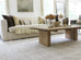 Makira Ivory Brown and Grey Tribal Textured Rug
