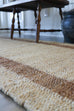 Marnie Natural and Bleached Bordered Jute Runner Rug