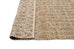 Mavis Tan Beige Tribal Rug