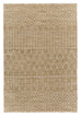 Mavis Tan Beige Tribal Rug