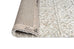 Melia Grey and Ivory Tribal Textured Runner Rug