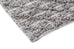 Mia Grey Leaflets Wool Blend Rug