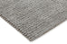 Moa Grey Herringbone Braided Wool Rug