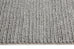 Moa Grey Herringbone Braided Wool Rug