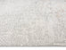 Montana Grey and Ivory Distressed Floral Runner Rug