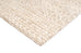 Naomi Ivory Grey and Brown Tribal Textured Rug