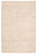 Naomi Ivory Grey and Brown Tribal Textured Rug