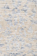 Oriana Blue Ivory and Beige Floral Transitional Rug