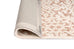 Paloma Peach and Ivory Tribal Patterned Runner Rug