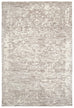 Quinn Grey Ivory And Cream Floral Motif Rug