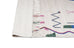 Remi Ivory Multi-Color Abstract Tribal PET Beach and Picnic Rug