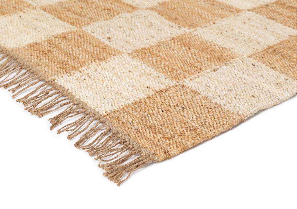 Checker Jute Doormat