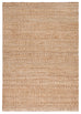 Ruby Tribal Natural Jute Rug