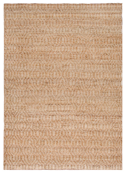 Ruby Tribal Natural Jute Rug