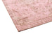 Sahara Turkish Style Pink Distressed Medallion Runner Rug