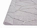 Soraya Grey Abstract Textured Runner Rug