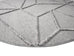 Soraya Grey Abstract Textured Round Rug