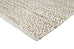 Stella Cream and Brown Diamond Jute Rug