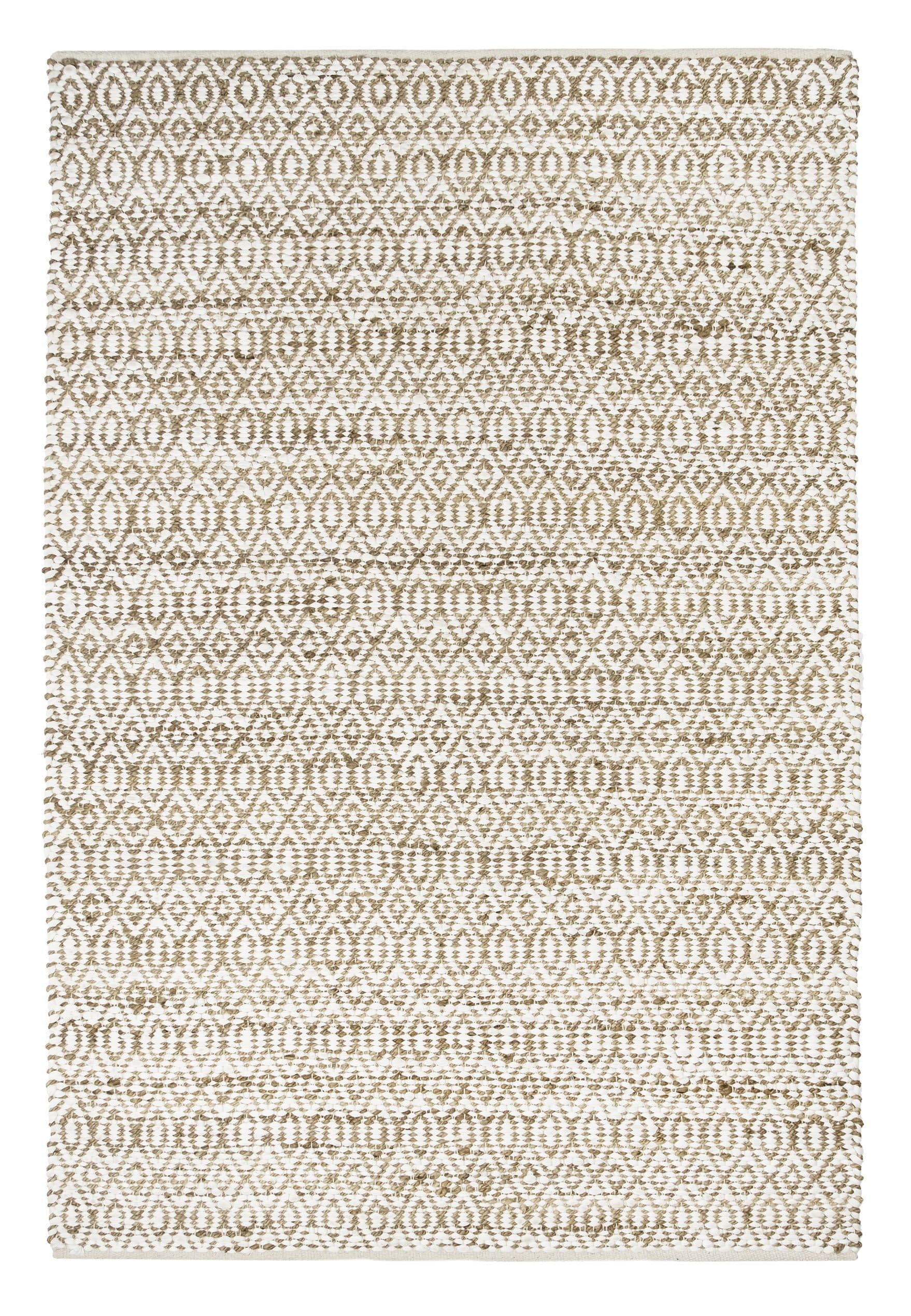 Burrow Diamonds Are Forever Rug in Beige