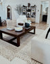 Tatiana Ivory and Grey Textured Tribal Rug