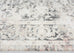 Thea Cream And Grey Traditional Medallion Floral Runner Rug
