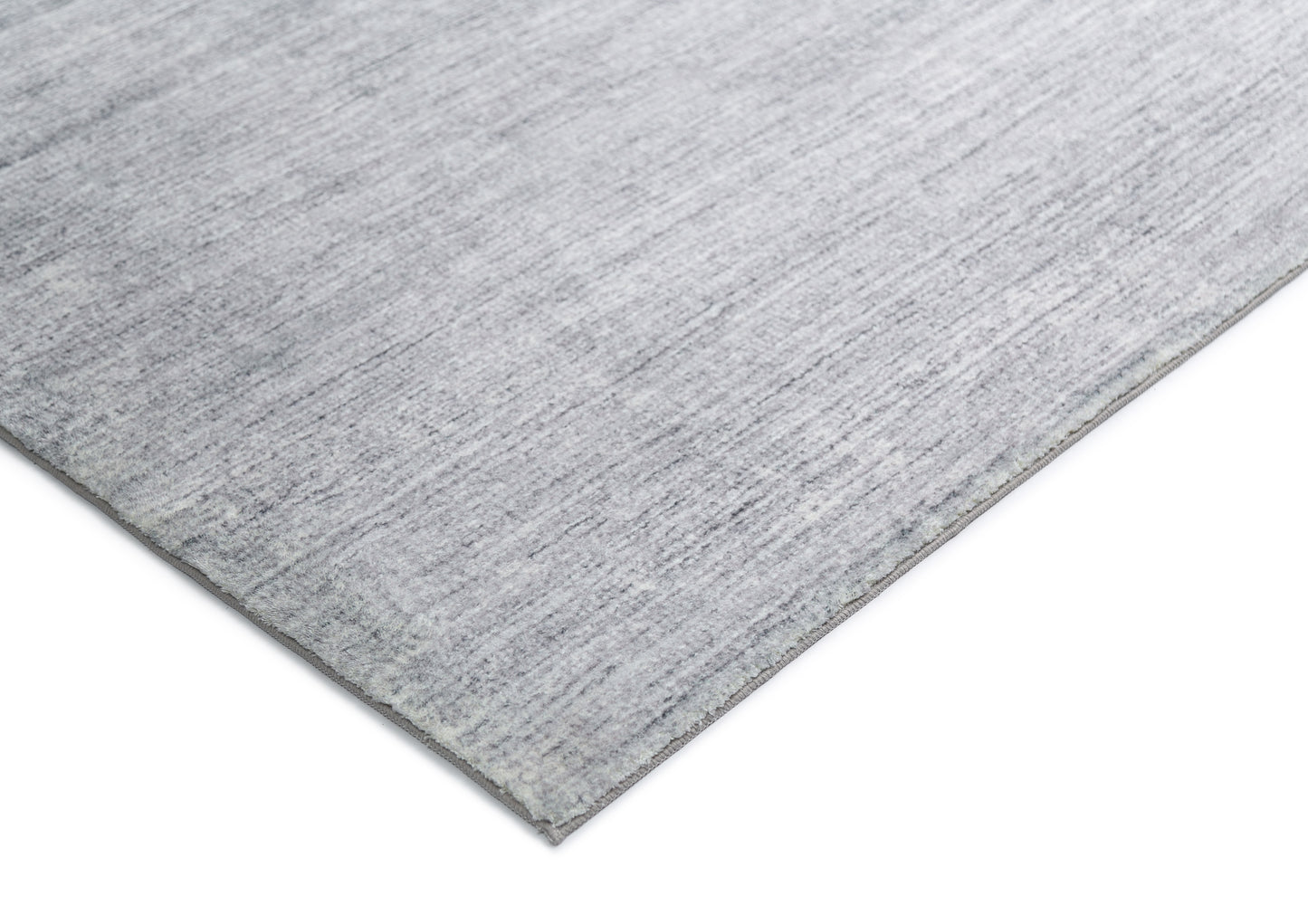 Tomi Grey Distressed Washable Rug
