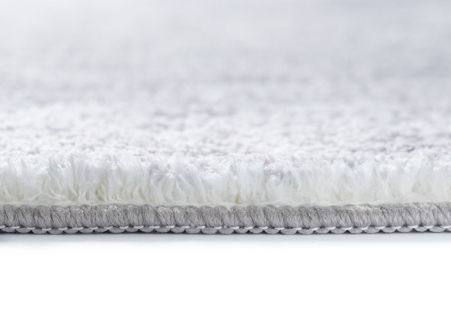 Tomi Grey Distressed Washable Rug