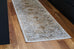 Tupelo Beige And Grey Tribal Medallion Runner Rug