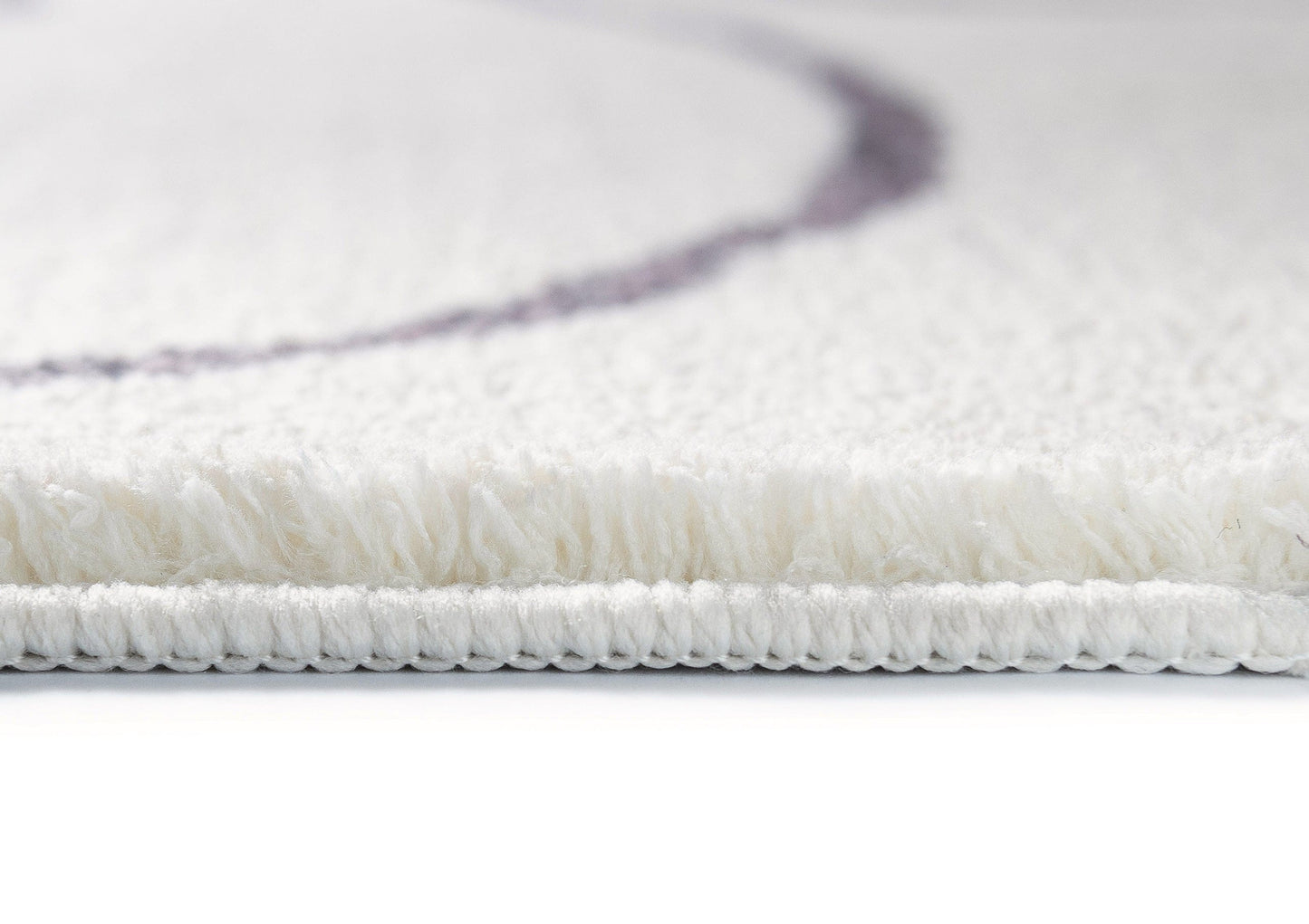 Turey Beige and Grey Abstract Washable Rug