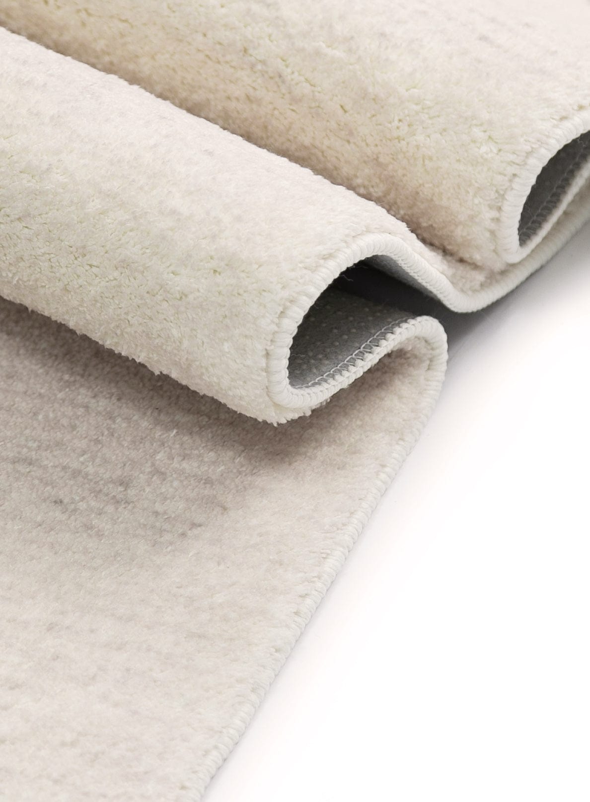 Turey Beige and Grey Abstract Washable Rug