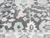 Vada Cream Ivory And Grey Traditional Medallion Floral Runner Rug