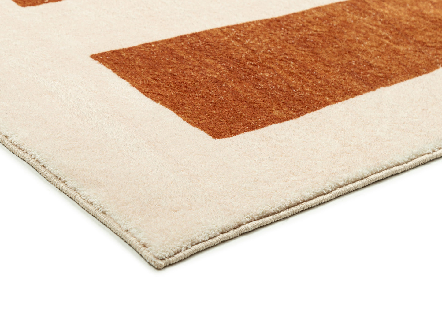 Yorkville Brown Printed Washable Rug