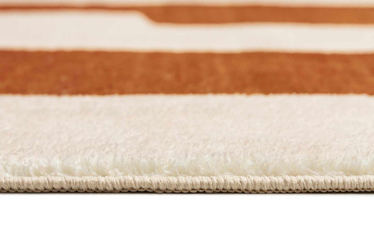 Yorkville Brown Printed Washable Rug