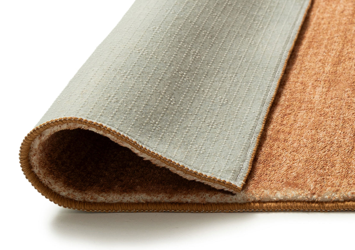 Zoey Caramel Washable Rug