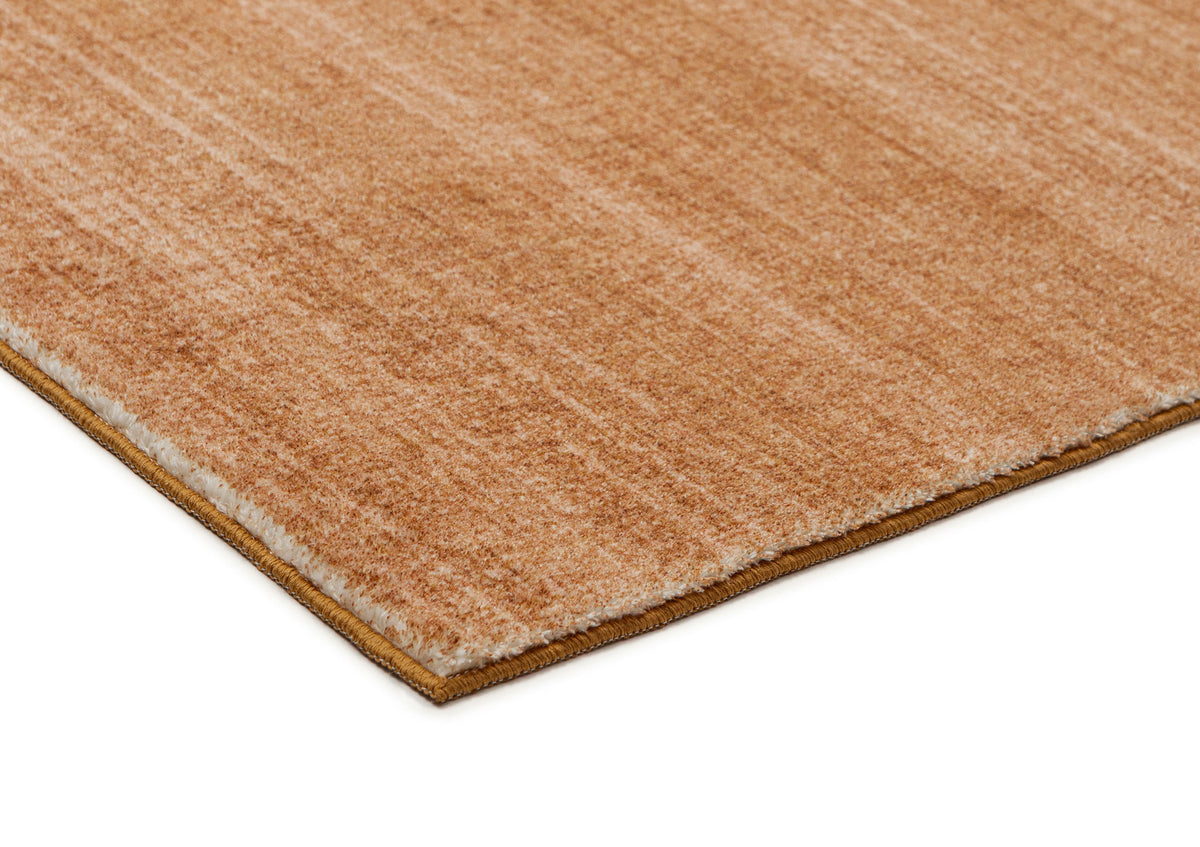 Zoey Caramel Washable Rug