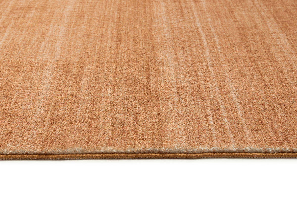 Zoey Caramel Washable Rug